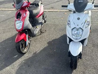 2x sym orbit 125 für bastler