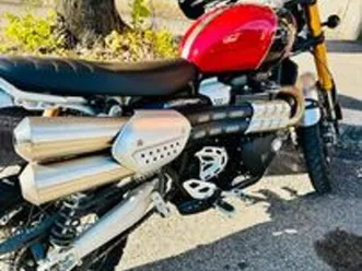 moto scrambler 1200 xe