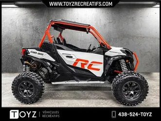2021 can-am maverick sport x rc 1000r pneus neufs