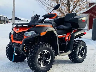2021 cfmoto cforce 600 eps touring 2up