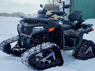 2026 cfmoto cforce 600 eps touring 2up