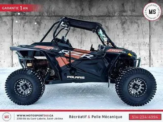 2021 polaris rzr xp 1000 impeccable !!! super look !