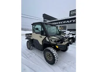 2023 can-am defender limited hd10