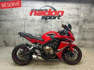 2018 honda cbr650f