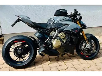 ducati streetfighter v4s in nardo-grau +++carbon; videolink
