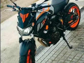 yamaha - mt07 2019