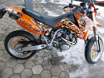 ktm 660 smc 2003, zum aufbereiten