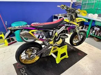 suzuki rmz 250 motard