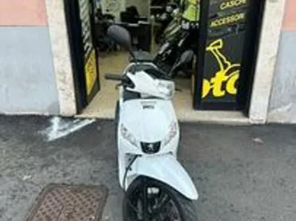 peugeot tweet 125 fine 2023 euro 4 - permute