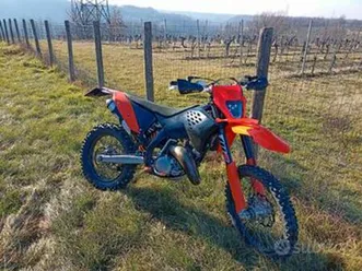 ktm 125 exc - 2008