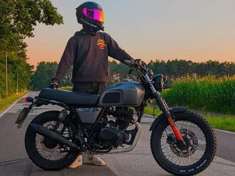 ich biete meine brixton felsberg 125 ccm zum verkaufen an