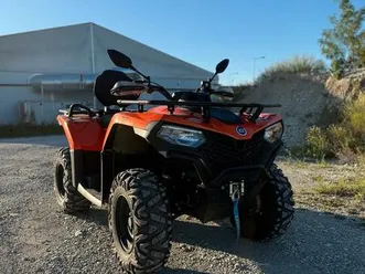 atv zu verkaufen – cfmoto cforce 450l