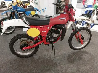 fantic 125 brissoni vintage classic enduro twin shock