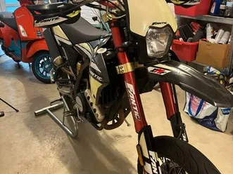 motorrad fantic xmf 125 competition tüv 05/2027