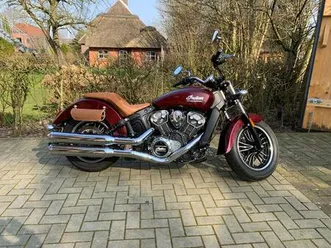 indian scout baujahr 2023 wie neu!