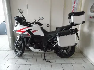 zontes 703 f mit koffersatz vorführer !! wenig km !!