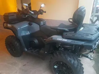 canam outlander 1000r,topzustand