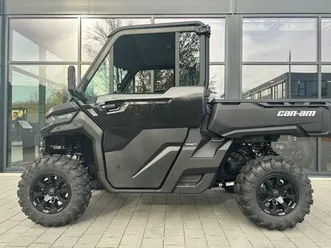 can-am traxter xu-t hd 10, 105km/h,ink. kabine, heizung