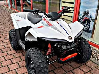 cf moto cforce ev110 – sicherer fahrspaß für die nächste generation | elektrisches kinder-quad mit premium-sicherheit