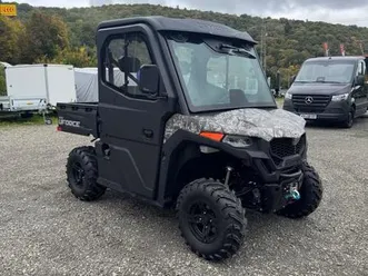 cfmoto uforce 600 + true timber camo