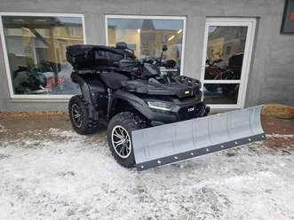 atv quad tgb blade 550 lof inklusive heckkoffer u.schneepflug
