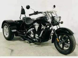 2007 stateline1300 cc honda with trike conversion