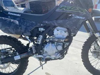 kawasaki 300 klx