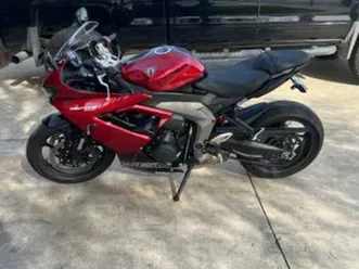 2025 triumph daytona 660