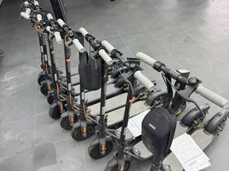 e-scooter ninebot powered by segway