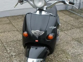 aprilia habana custom 125 ccm, als bastler oder als ersatzteile.