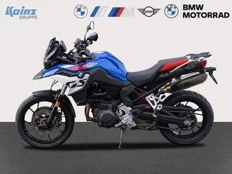 bmw f 800 gs sport/2 pakete/hauptständer/rdc
