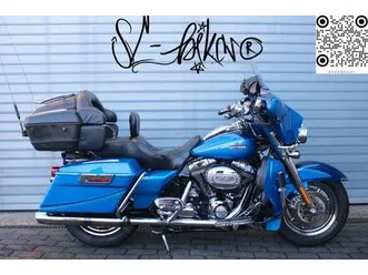 harley-davidson electra glide ultra classic cvo screamin 110cui