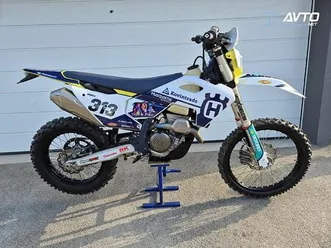 husqvarna 350 fe kot nov samo 65ur komplet akrapovič