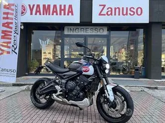 triumph trident 660 triple tribiute 67 pochi km
