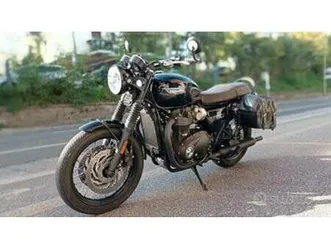 triumph bonneville t120 black edition