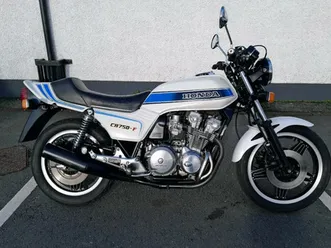 honda cb750 boldor 1982 vintage