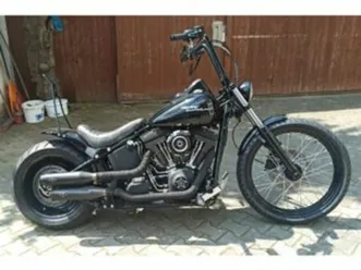 harley-davidson night train total umbau 23er vorderrad usw