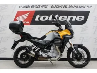 moto guzzi stelvio 1100 unico proprietario km 1656