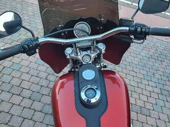 ② harley davidson super glide fxd + ironhead 1977