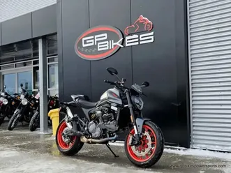 2023 ducati monster + aviator grey