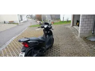 kymco roller 125 ccm canton appenzell rhodes-intérieures -