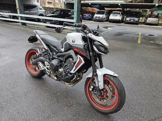 yamaha mt 09 canton tessin -