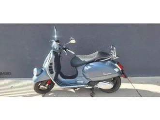 ② vespa gtv 300 sei giorni