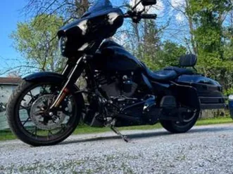 22’ h-d street glide st