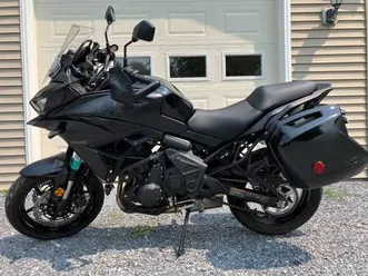 2023 kawasaki versys 650 lt 1,625 miles new in april 2025