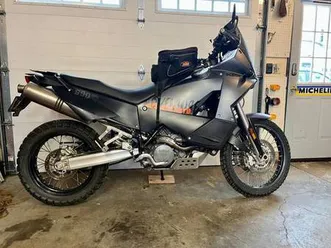 2007 ktm 990 adventure black