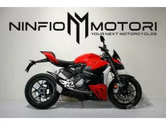 ducati streetfighter v2 - 2022 unico proprietario