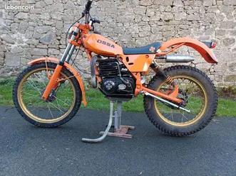 ossa 250 tr80 abricot 1980