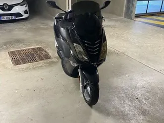 scooter 50 cc city star noir