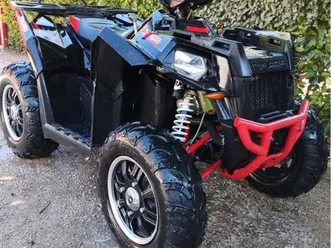 quad polaris 850 scrambler